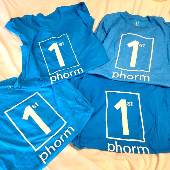 Lot of 4 1st Phorm Tees - Picture 2 of 2